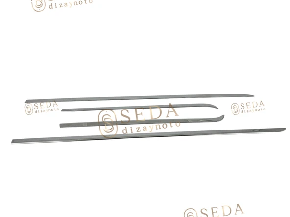 Renault Megane 4 HB 2016 > Yan Kapı Çıtası 4 Prç. P. Çelik - Resim 3