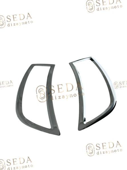 Skoda Super B 3 B7 SD 2015 > Egzoz Çerçevesi 2 Prç.P. Çelik ürün görseli