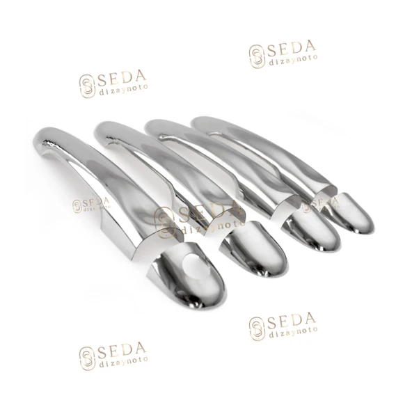 Renault Fluence SD 2010 > 2016 Kapı Kolu 4 Kapı P. Çelik - Resim 2