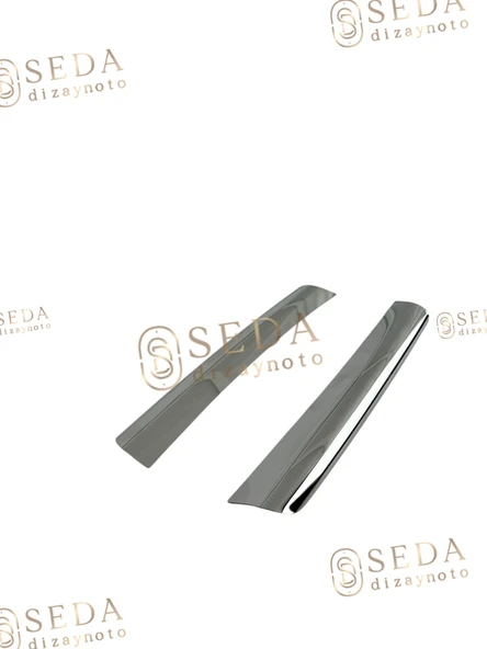 Ford Connect Panel Van/Lav 2014 > Ön Panjur 2 Prç. P. Çelik ürün görseli