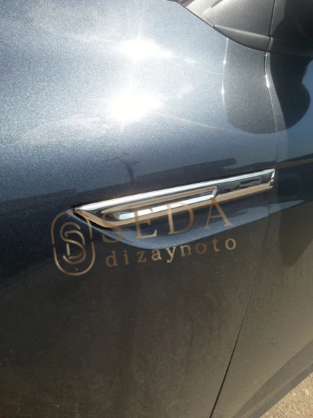 Renault Megane 4 HB /SD 2016 - 2020 Yan Çamurluk 2 Prç. P. Çelik - Resim 4