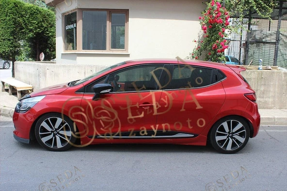 Renault Clio 4 HB 2012 > Cam Çıtası 8 Prç. P. Çelik - HB - Resim 6