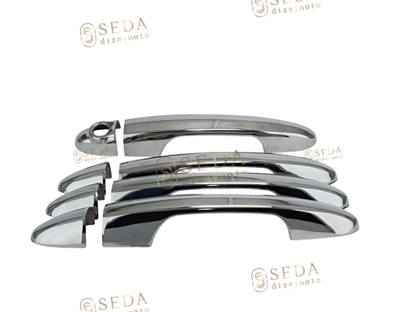 Fiat Egea 2 SD/HB/SW 2020 > Kapı Kolu 4 Kapı.P. Çelik - Resim 5