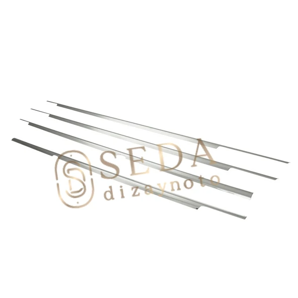 Renault Scenic 1 Mpv 1996 > 2003 Cam Çıtası 4 Prç. P. Çelik ürün görseli