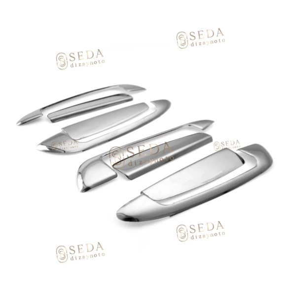 Fiat Linea SD 2012 > Kapı Kolu 4 Kapı 8 Prç. P. Çelik (Set) ürün görseli