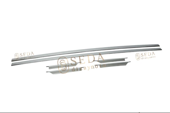 Renault Trafic 2 Van 2010 > 2014 Ön Tampon Çıtası 6 Prç. P. Çelik ürün görseli