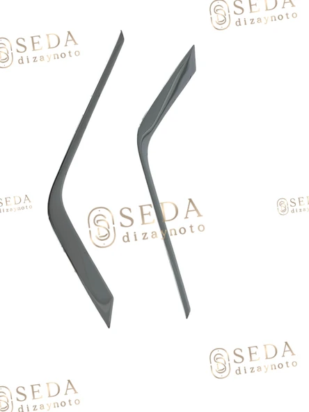 Seat Leon 3 HB 2012 > 2020 Sis Farı Çerçevesi 2 Prç.P. Çelik ürün görseli