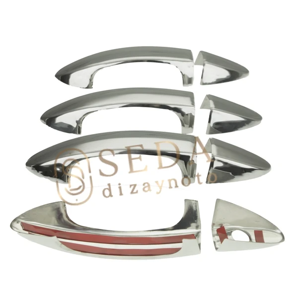 Ford Courier Van 2014 > 2023 Kapı Kolu 4 Kapı P. Çelik - Resim 4