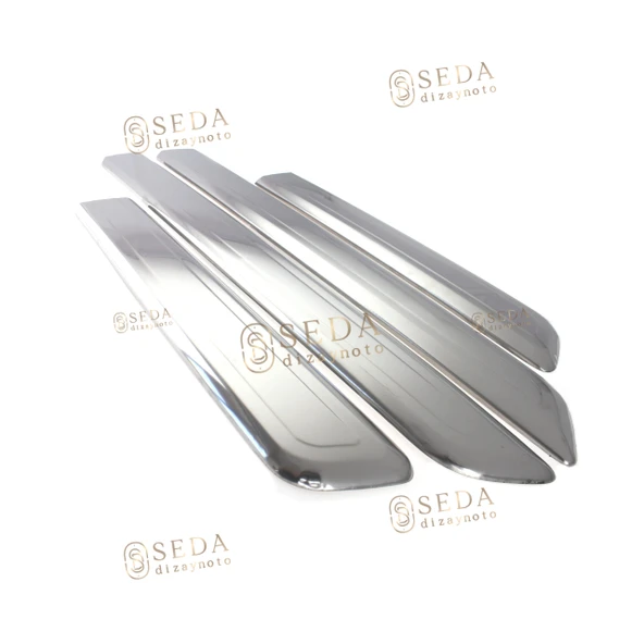 Fiat Fiorino Minivan/Mpv 2007 > Yan Kapı Çıtası 4 Prç. P. Çelik - Resim 2