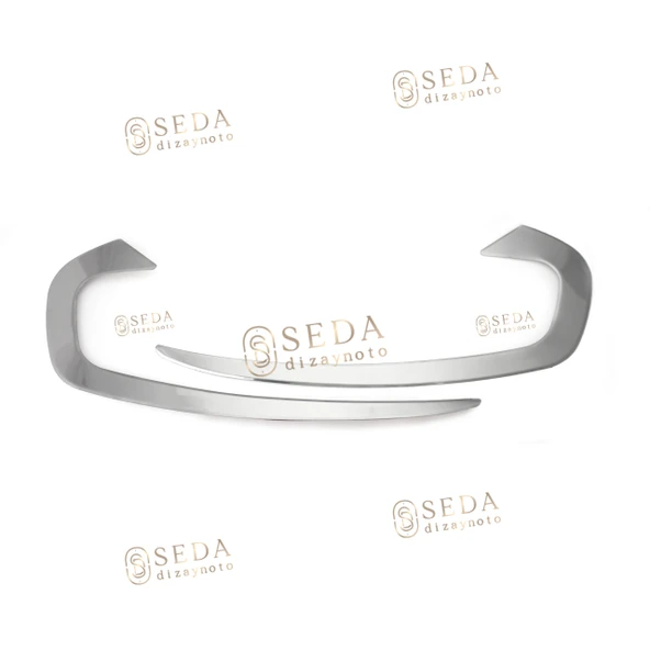 Ford Courier Van 2014 > 2023 Far Kaşı 2 Prç. P. Çelik - Resim 3