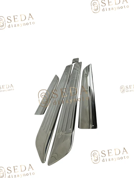 Ford Custom Van 2012 > Yan Kapı Çıtası 5 Prç. P. Çelik - Resim 2