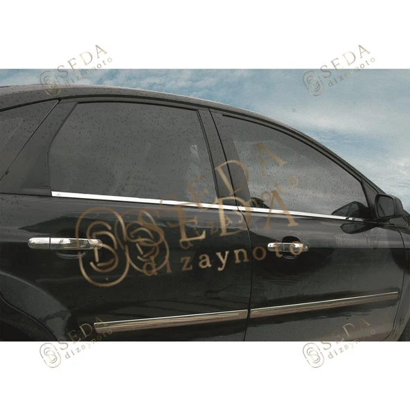 Ford Focus 2 Fclft HB /SD/SW 2005 > 2011 Cam Çıtası 4 Prç. P. Çelik - Resim 5