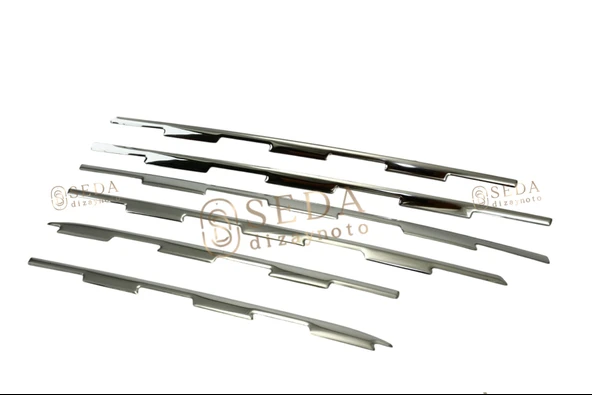 Peugeot Rifter Passenger Van 2019 > Ön Panjur Çıtası (Plaka Üstü) P. Çelik ürün görseli