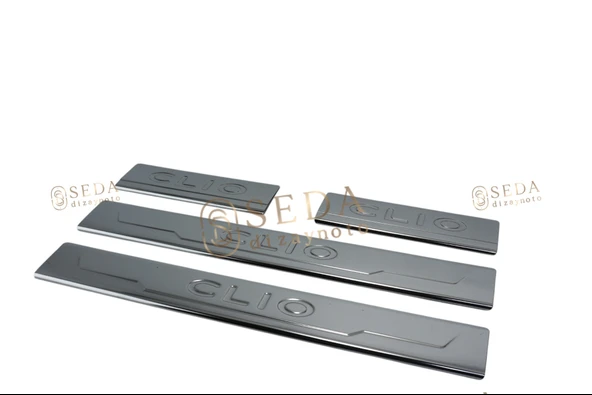 Renault Clio 5 HB 2019 > Kapı Eşiği 4 Kapı.P. Çelik - Resim 2