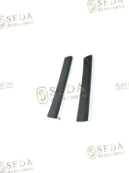 Ford Custom Van 2012 > 2017 Ön Panjur 2 Prç.P. Çelik - Resim 3