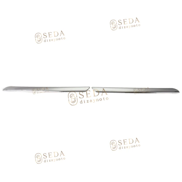 Renault Clio 4 HB 2012 > 2017 Ön Panjur 2 Prç. P. Çelik - Resim 3