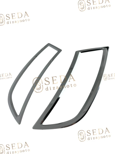 Skoda Super B 3 B7 SD 2015 > Egzoz Çerçevesi 2 Prç.P. Çelik - Resim 3