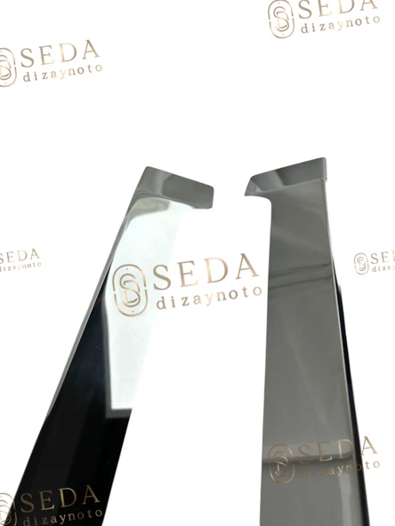 Ford Connect Panel Van/Lav 2014 > Sürgü Çıtası 2 Prç. P. Çelik - Resim 2