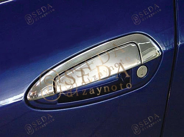 Fiat Linea SD 2012 > Kapı Kolu 4 Kapı 8 Prç. P. Çelik (Set) - Resim 5