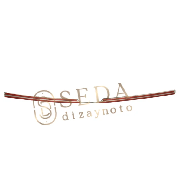 Ford Fiesta 6 HB 2009 > 2017 Bagaj Çıtası P. Çelik - Resim 4