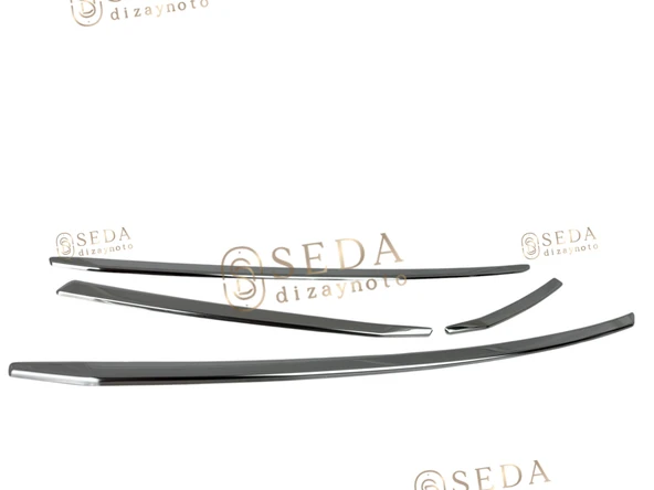 Renault Master Van 2018 > Ön Panjur 4 Parça.P. Çelik - Resim 3