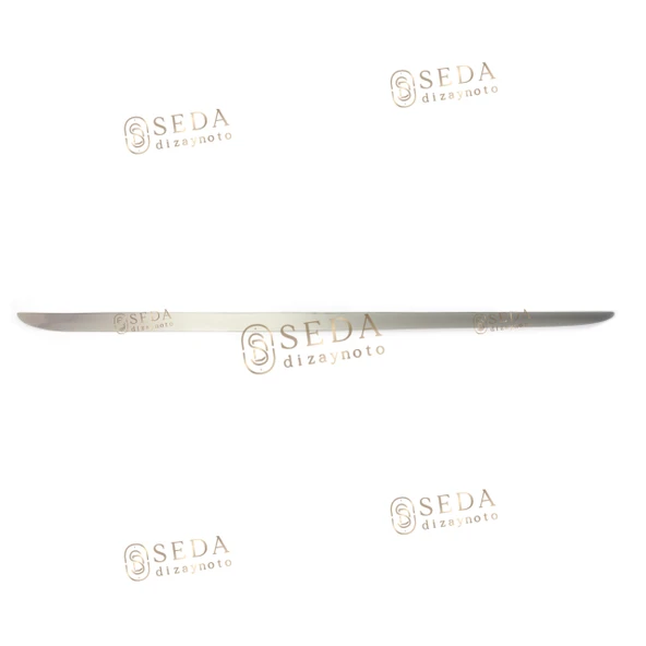 Peugeot Tepee Mini Van 2008 > 2018 Bagaj Camı Alt Çıtası P. Çelik - Resim 3