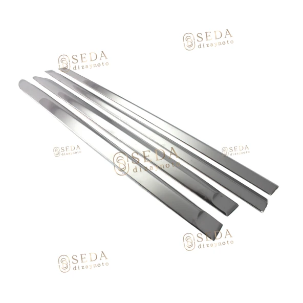Hyundai Era SD 2005 > 2011 Yan Kapı Çıtası 4 Prç. P. Çelik ürün görseli