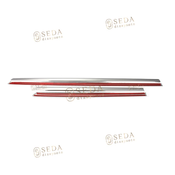 Fiat Linea SD 2007 > Yan Kapı Çıtası 4 Prç. P. Çelik - Resim 4