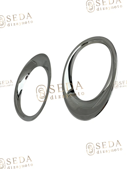 Ford Custom Van 2012 > 2017 Sis Çerçevesi 2 Prç. P. Çelik ürün görseli