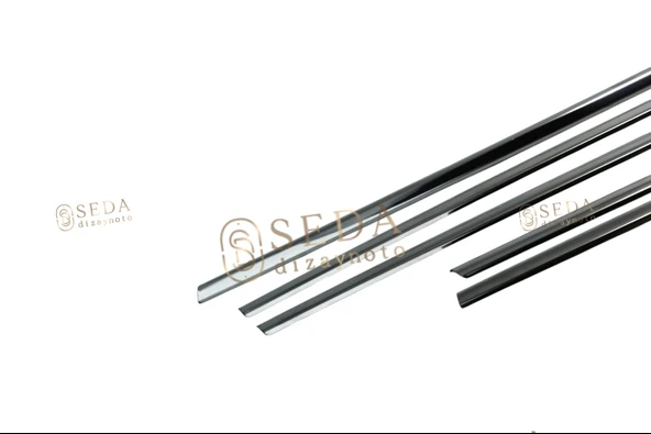 Ford Custom Van 2012 > 2017 Ön Tampon Çıtası 5 Prç P. Çelik - Resim 2