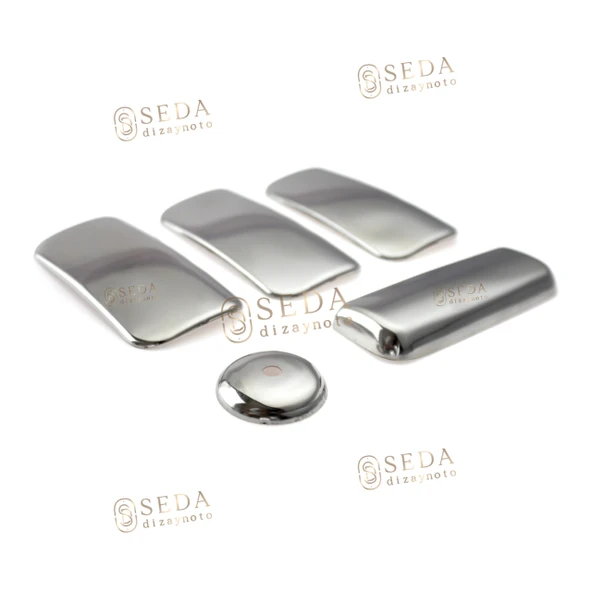 Ford Transit Van 2003 > 2013 Kapı Kolu 4 Kapı 5 Prç. P. Çelik ürün görseli