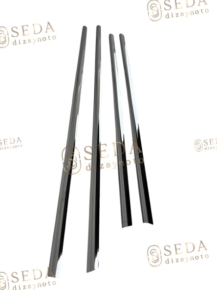 Renault Fluence SD 2010 > 2016 Cam Çıtası 4 Prç. P. Çelik - Resim 2