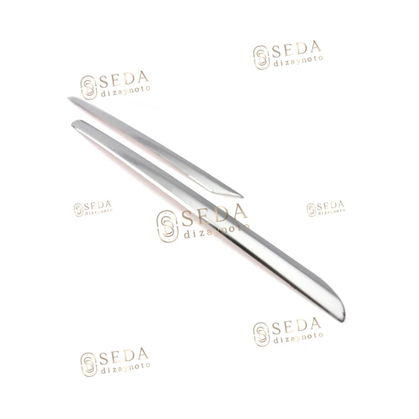 Renault Clio 4 HB 2012 > 2017 Ön Panjur 2 Prç. P. Çelik ürün görseli