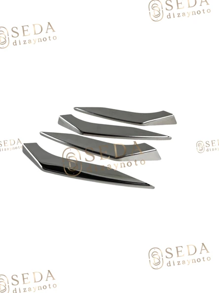 Renault Clio 5 HB 2019 > Sis Far Çıtası 4 Prç.P. Çelik - Resim 3