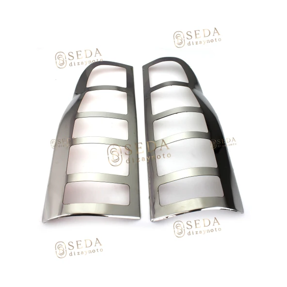 Ford Transit Van 2003 > 2013 Stop Çerçevesi 2 Prç. P. Çelik - Resim 3