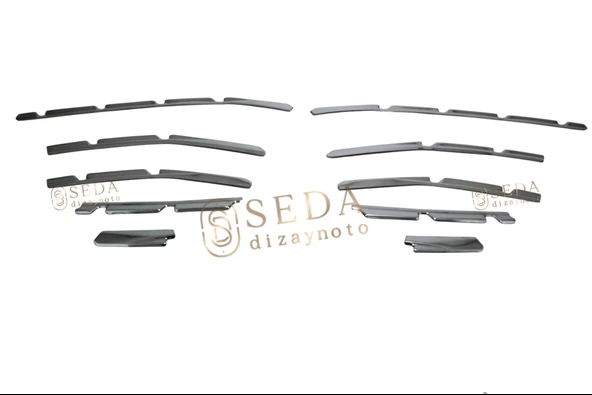 Renault Clio 5 HB 2019 > Ön Tampon Çıtası 10 Prç. P. Çelik - Resim 2