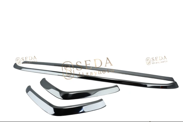 Ford Transit Van 2019 > Ön Panjur Çerçevesi - Geniş Model- 4 Prç.P. Çelik - Resim 3