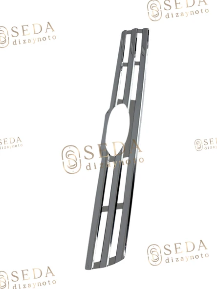 Ford Connect Panel Van/Lav 2009 > 2014 Ön Panjur 1 Prç. P. Çelik ( Alt Tek ) - Resim 5