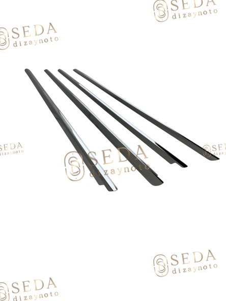 Peugeot 307 HB /SW 2001 > 2008 Cam Çıtası 4 Prç. P. Çelik - Resim 2