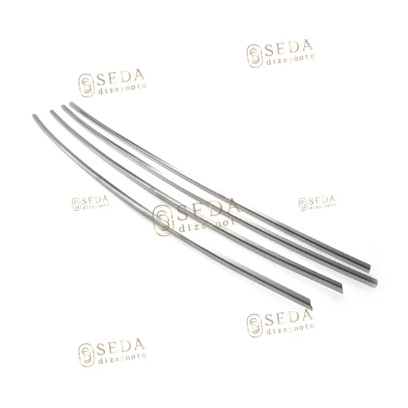 Fiat Fiorino Minivan/Mpv 2007 > Ön Tampon Çıtası 4 Prç. P. Çelik - Resim 2