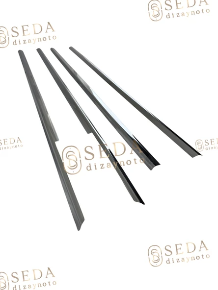 Honda Civic SD 1996 > 2002 Cam Çıtası 4 Prç. P. Çelik - Resim 3