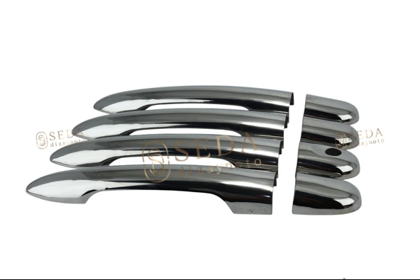 Renault Kangoo 2 Mini Van/Lav 2008 > Kapı Kolu 4 Kapı P. Çelik - Resim 2