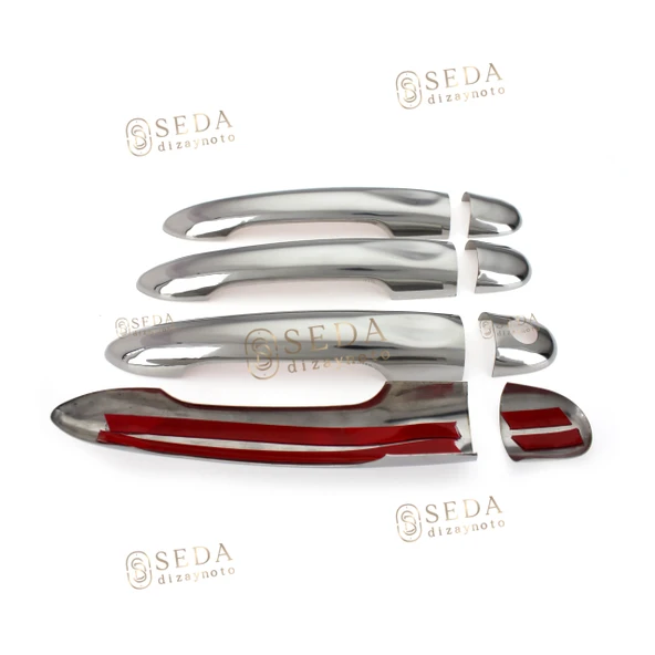 Renault Fluence SD 2010 > 2016 Kapı Kolu 4 Kapı P. Çelik - Resim 4