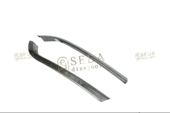 Renault Clio 5 HB 2019 > Reflektör Çıtası 2 Prç.P. Çelik - Resim 2