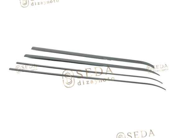 Fiat Fiorino Minivan/Mpv 2007 > Sürgülü Kapı Çıtası 4 Prç. P. Çelik - Resim 2