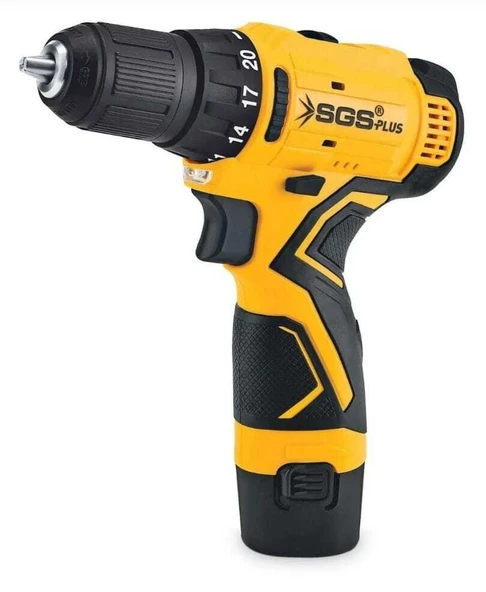 Sgs 5131 Akülü Vidalama 12 Volt 1,5 Ah