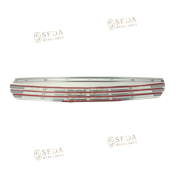 Peugeot Tepee Mini Van 2008 > 2011 Ön Panjur 2 Prç. P. Çelik - Resim 4