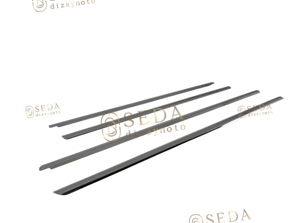 Renault Megane 1 HB /SD 1996 > 2004 Cam Çıtası 4 Prç. P. Çelik ürün görseli