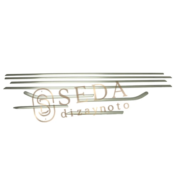 Ford Focus 3 HB /3d 2011 > 2017 Cam Çıtası 8 Prç. P. Çelik - HB - Resim 3