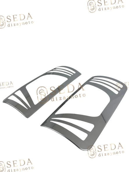 Ford Connect Panel Van/Lav 2009 > 2014 Stop Çerçevesi 2 Prç. P. Çelik - Resim 3